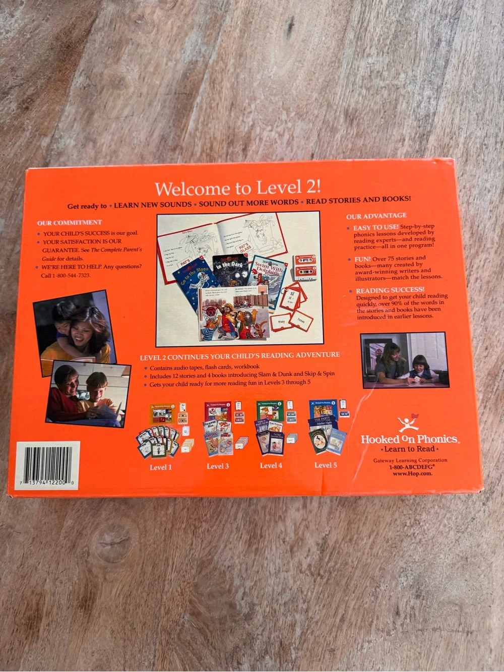 Hooked On Phonics Learn To Read Level 2